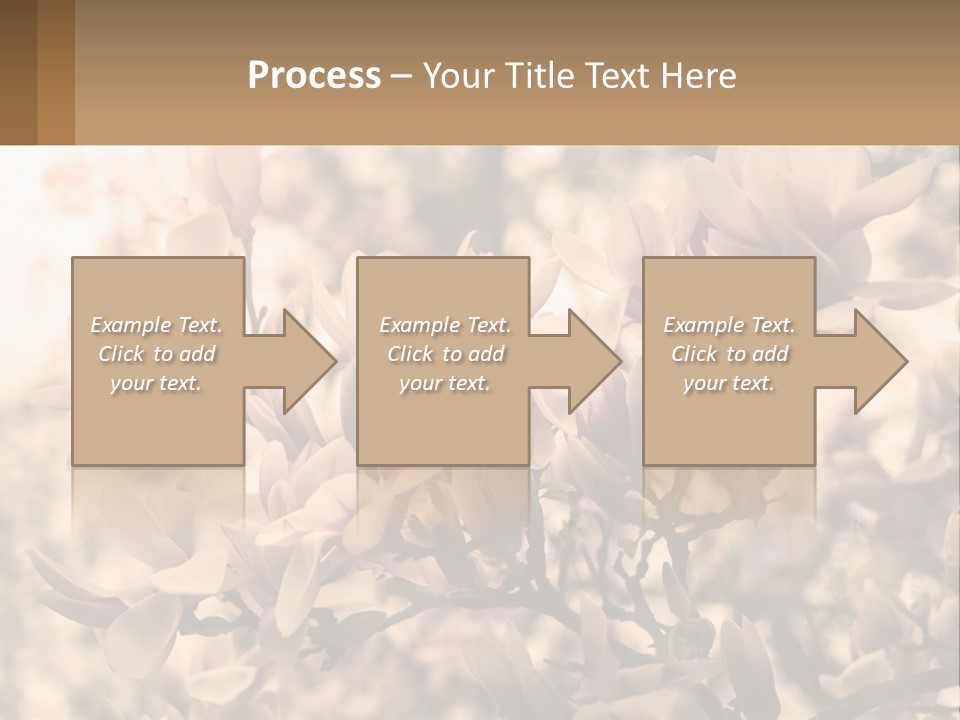 A Bunch Of Flowers That Are In A Vase PowerPoint Template