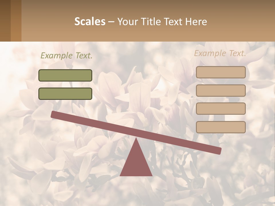 A Bunch Of Flowers That Are In A Vase PowerPoint Template