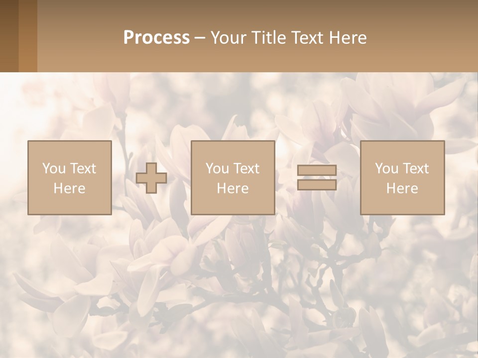 A Bunch Of Flowers That Are In A Vase PowerPoint Template