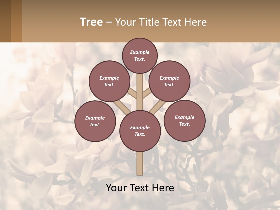 A Bunch Of Flowers That Are In A Vase PowerPoint Template