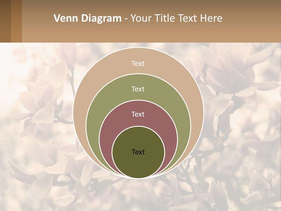 A Bunch Of Flowers That Are In A Vase PowerPoint Template