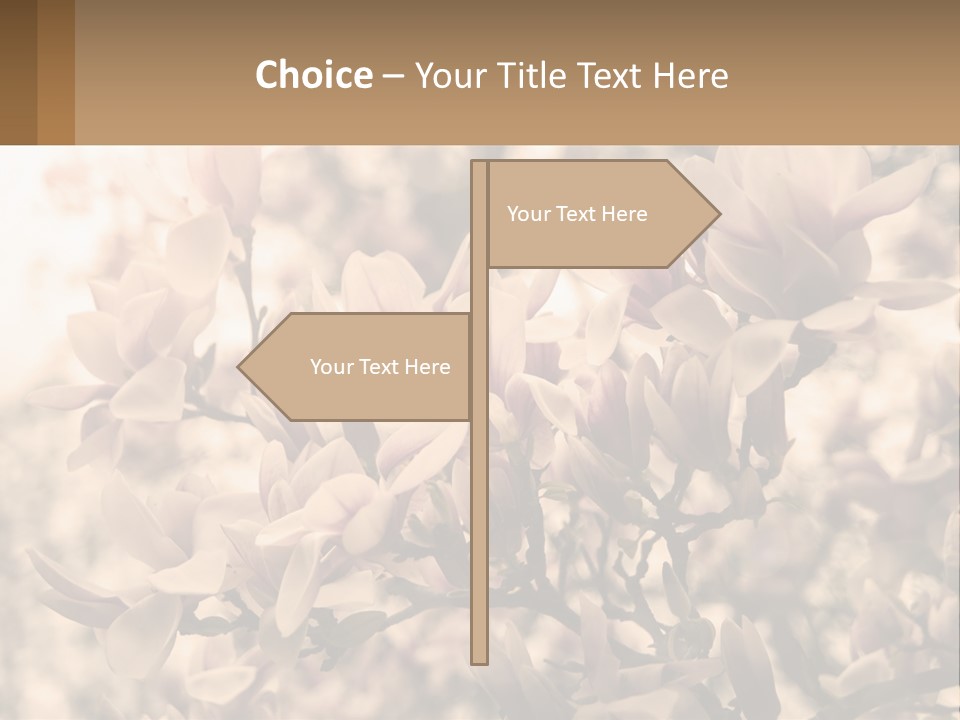 A Bunch Of Flowers That Are In A Vase PowerPoint Template