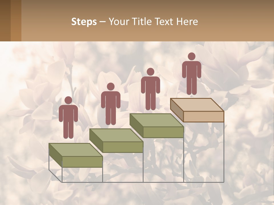 A Bunch Of Flowers That Are In A Vase PowerPoint Template
