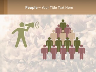 A Bunch Of Flowers That Are In A Vase PowerPoint Template