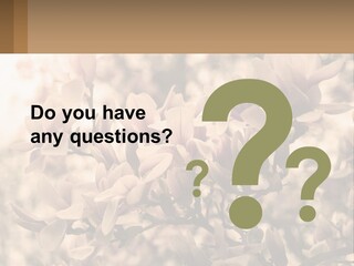 A Bunch Of Flowers That Are In A Vase PowerPoint Template