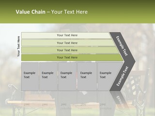 A Man In A Graduation Gown Sitting On A Bench PowerPoint Template