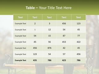 A Man In A Graduation Gown Sitting On A Bench PowerPoint Template