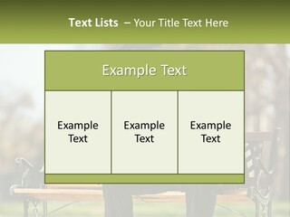 A Man In A Graduation Gown Sitting On A Bench PowerPoint Template