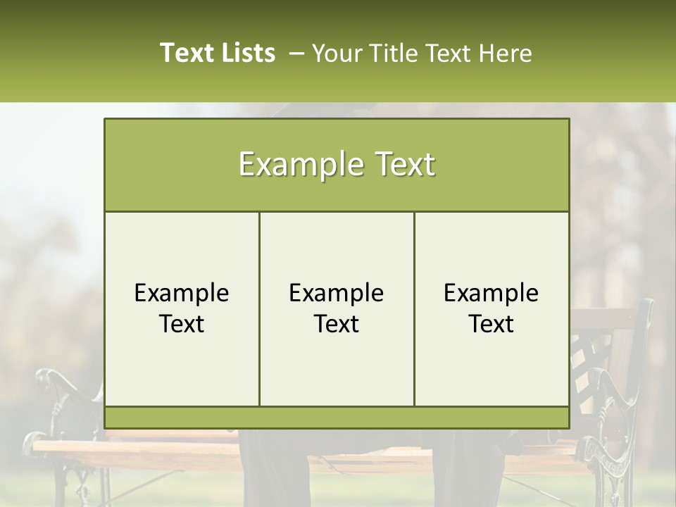 A Man In A Graduation Gown Sitting On A Bench PowerPoint Template