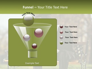 A Man In A Graduation Gown Sitting On A Bench PowerPoint Template