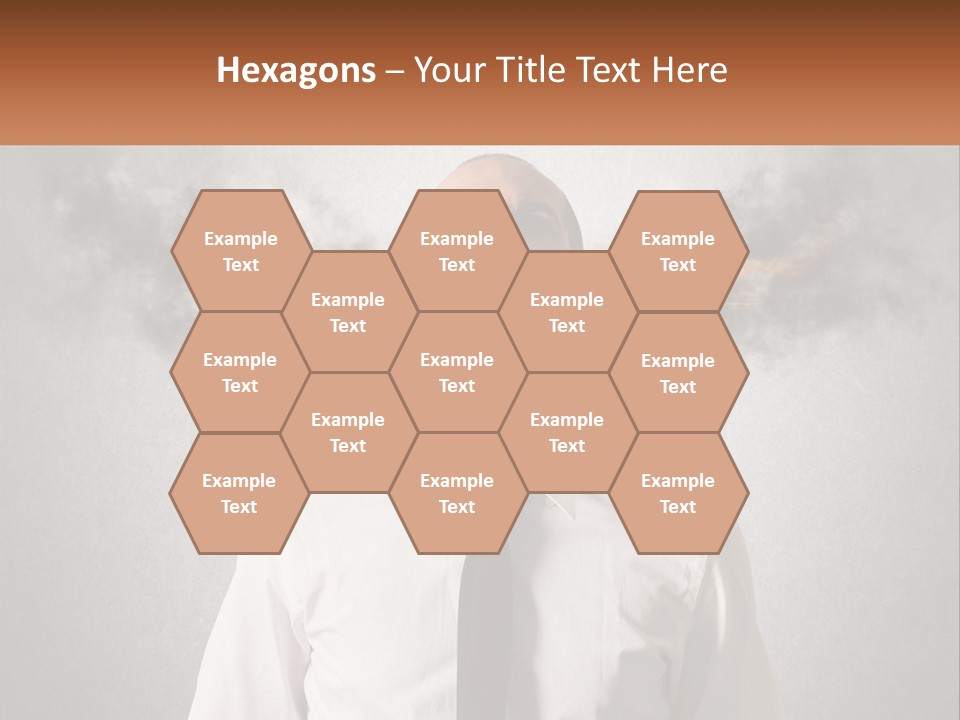 A Man Is Screaming With A Cloud Of Smoke Coming Out Of His Mouth PowerPoint Template