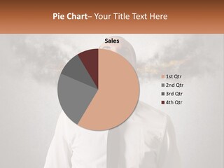 A Man Is Screaming With A Cloud Of Smoke Coming Out Of His Mouth PowerPoint Template