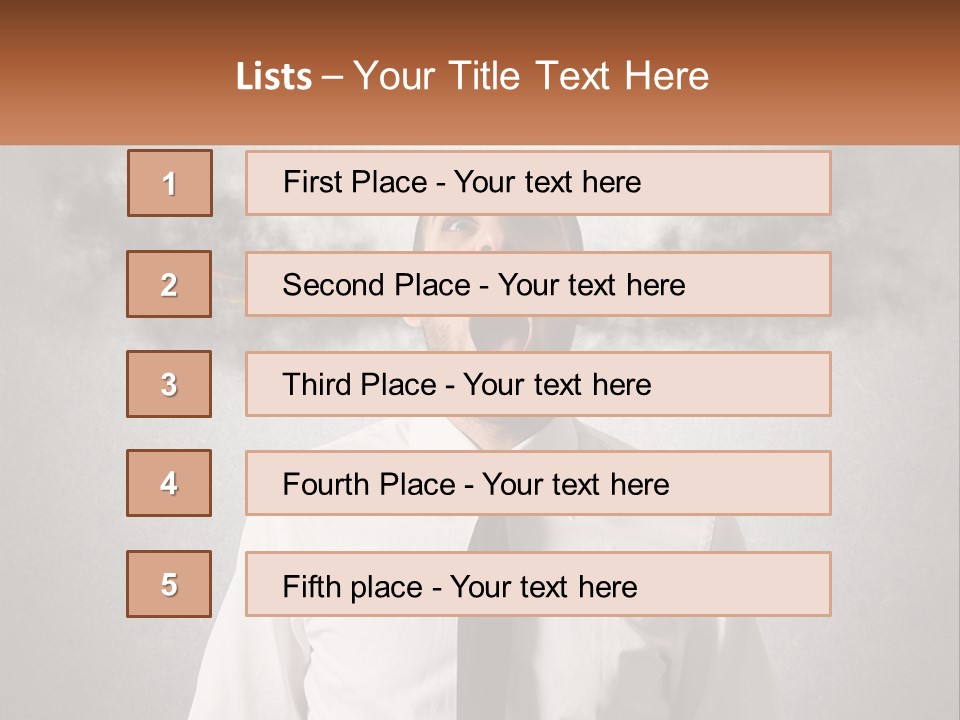 A Man Is Screaming With A Cloud Of Smoke Coming Out Of His Mouth PowerPoint Template
