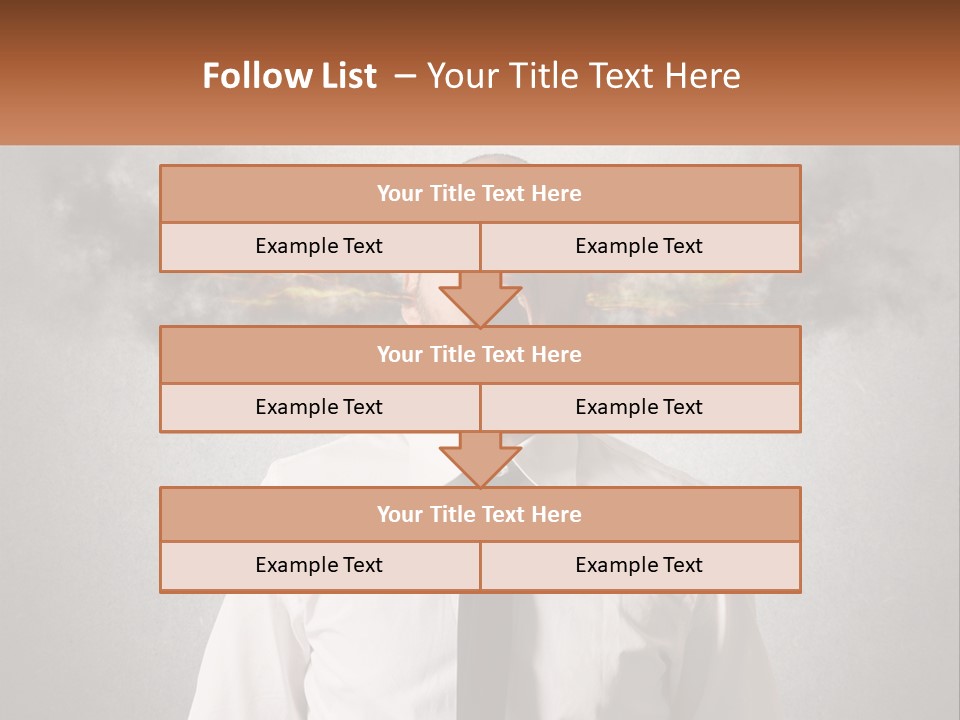 A Man Is Screaming With A Cloud Of Smoke Coming Out Of His Mouth PowerPoint Template