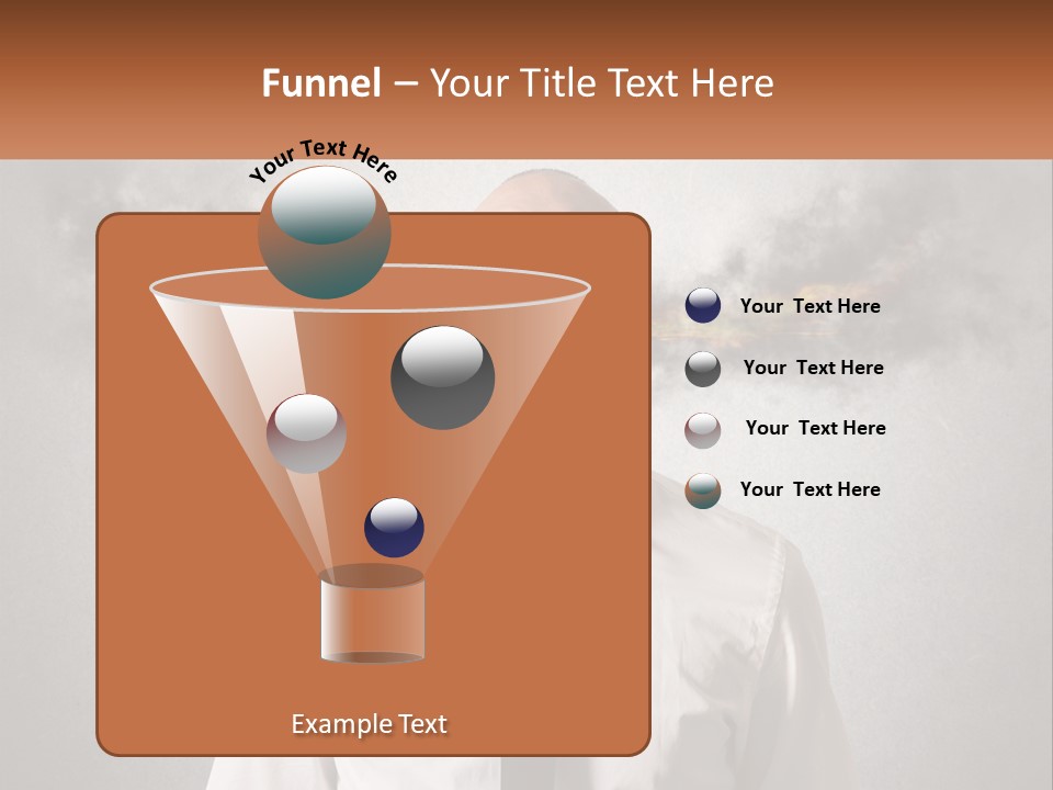 A Man Is Screaming With A Cloud Of Smoke Coming Out Of His Mouth PowerPoint Template