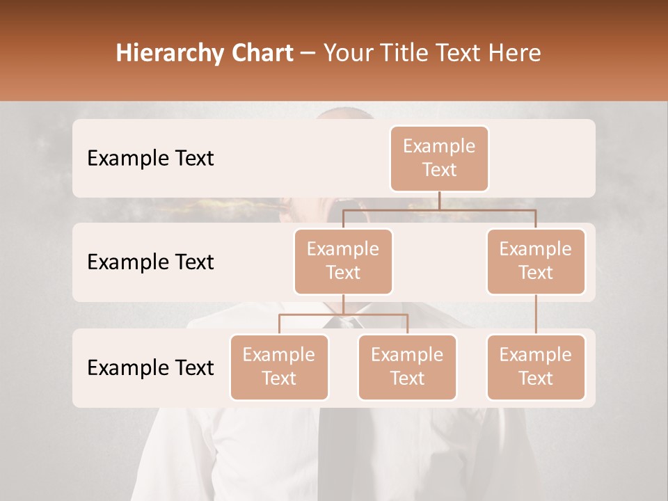 A Man Is Screaming With A Cloud Of Smoke Coming Out Of His Mouth PowerPoint Template