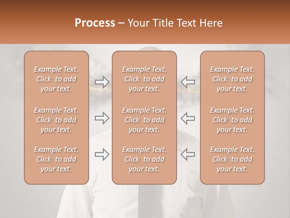 A Man Is Screaming With A Cloud Of Smoke Coming Out Of His Mouth PowerPoint Template