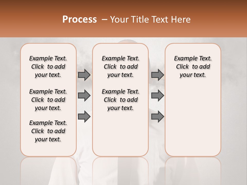 A Man Is Screaming With A Cloud Of Smoke Coming Out Of His Mouth PowerPoint Template