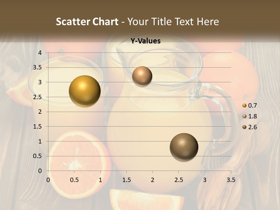 A Pitcher Of Orange Juice Surrounded By Oranges PowerPoint Template