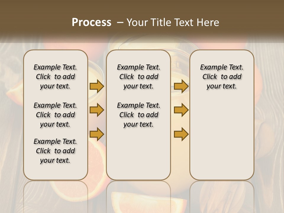 A Pitcher Of Orange Juice Surrounded By Oranges PowerPoint Template
