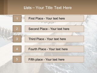 A Power Plant With Water Coming Out Of It PowerPoint Template