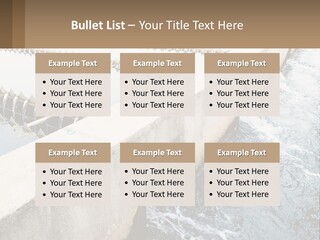 A Power Plant With Water Coming Out Of It PowerPoint Template
