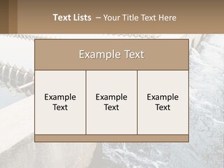 A Power Plant With Water Coming Out Of It PowerPoint Template