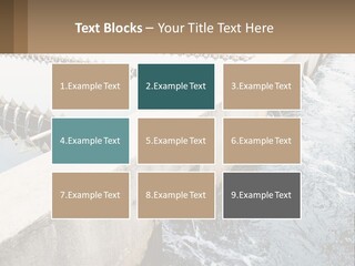 A Power Plant With Water Coming Out Of It PowerPoint Template