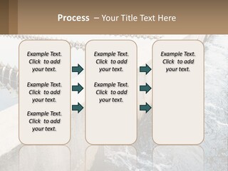 A Power Plant With Water Coming Out Of It PowerPoint Template
