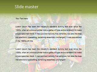 A Group Of Children Sitting On A Blanket Eating Food PowerPoint Template