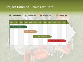 A Group Of Children Sitting On A Blanket Eating Food PowerPoint Template