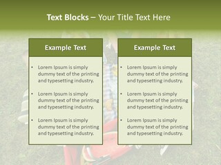 A Group Of Children Sitting On A Blanket Eating Food PowerPoint Template