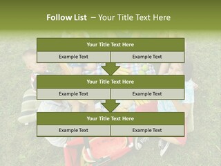 A Group Of Children Sitting On A Blanket Eating Food PowerPoint Template