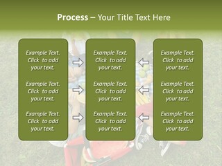 A Group Of Children Sitting On A Blanket Eating Food PowerPoint Template