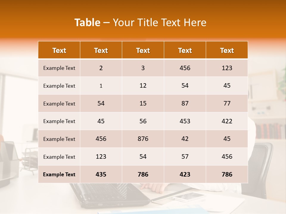 A Couple Of People That Are Looking At A Laptop PowerPoint Template