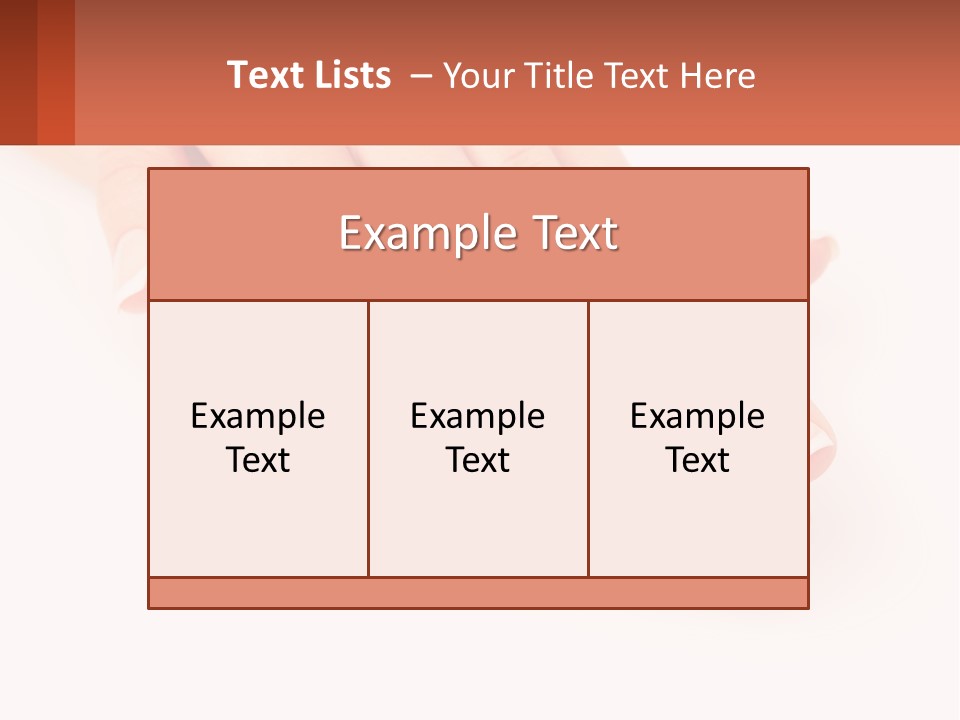 A Woman's Hands With French Manies On Them PowerPoint Template