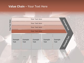 A Group Of People Standing Together In A Circle PowerPoint Template