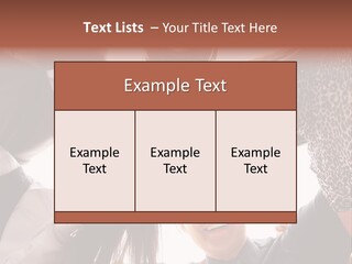 A Group Of People Standing Together In A Circle PowerPoint Template
