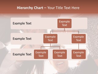 A Group Of People Standing Together In A Circle PowerPoint Template
