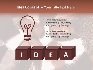 A Group Of People Standing Together In A Circle PowerPoint Template