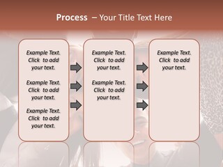 A Group Of People Standing Together In A Circle PowerPoint Template