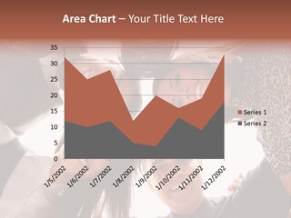 A Group Of People Standing Together In A Circle PowerPoint Template