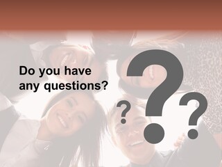 A Group Of People Standing Together In A Circle PowerPoint Template