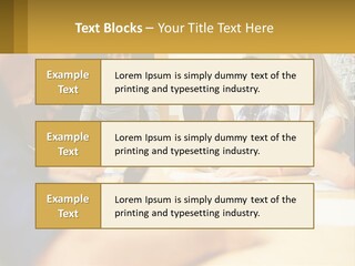 A Group Of People Sitting Around A Conference Table PowerPoint Template