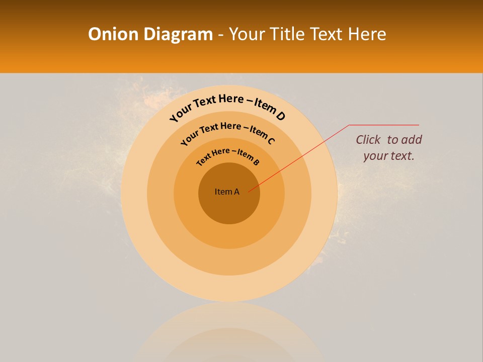 A Soccer Ball On Fire With A Black Background PowerPoint Template