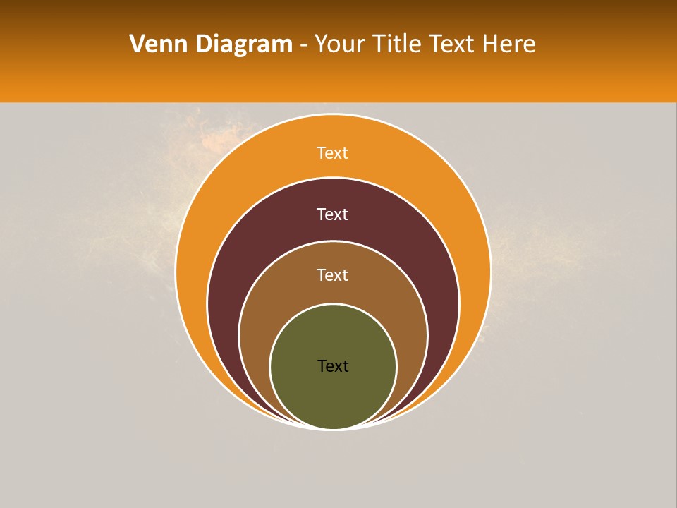A Soccer Ball On Fire With A Black Background PowerPoint Template