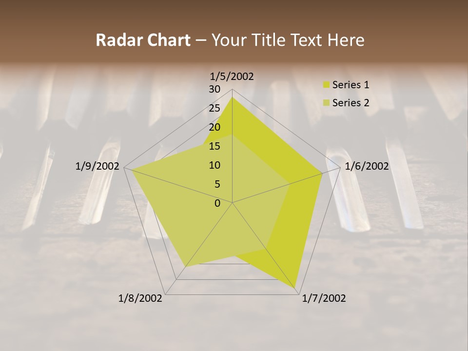 A Bunch Of Tools Sitting On Top Of A Wooden Table PowerPoint Template