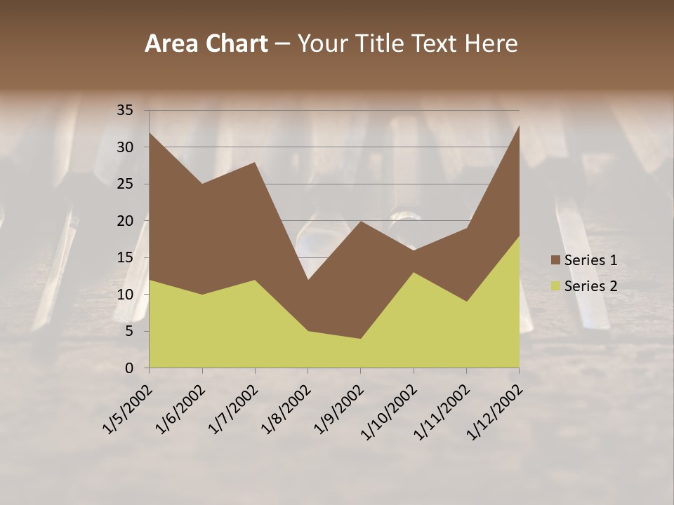A Bunch Of Tools Sitting On Top Of A Wooden Table PowerPoint Template
