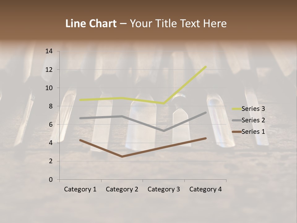 A Bunch Of Tools Sitting On Top Of A Wooden Table PowerPoint Template