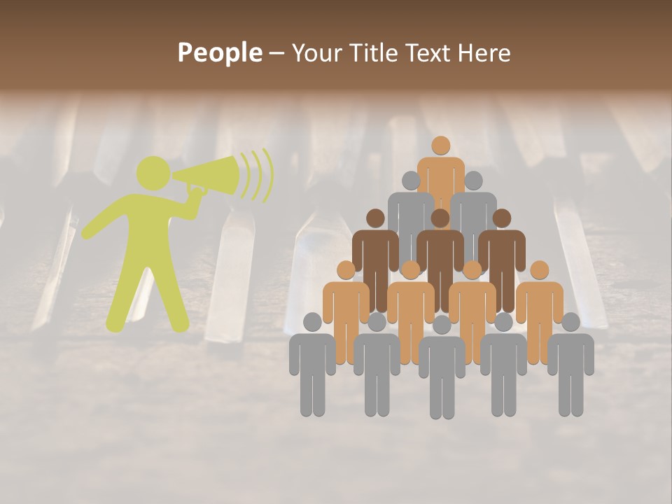 A Bunch Of Tools Sitting On Top Of A Wooden Table PowerPoint Template